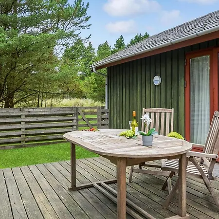 Three-bedroom Blavand With A Fireplace 05 Casa vacanze