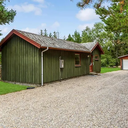 Three-bedroom Blavand With A Fireplace 05 Casa vacanze
