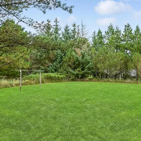 Three-bedroom Blavand With A Fireplace 05 Casa vacanze *