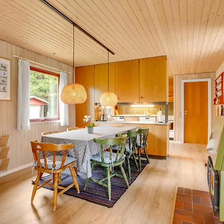 Three-bedroom Blavand With A Fireplace 05 *