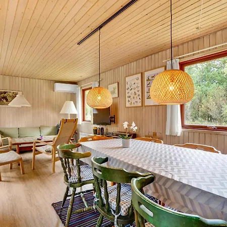 Hébergement de vacances Three-bedroom Blavand With A Fireplace 05
