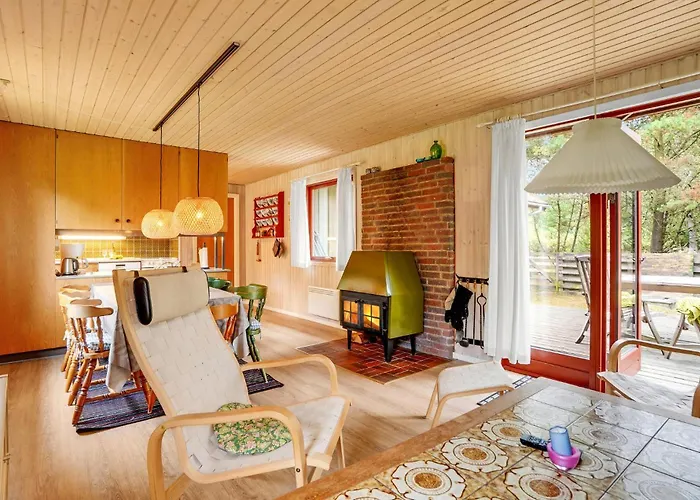 Three-bedroom With A Fireplace 05